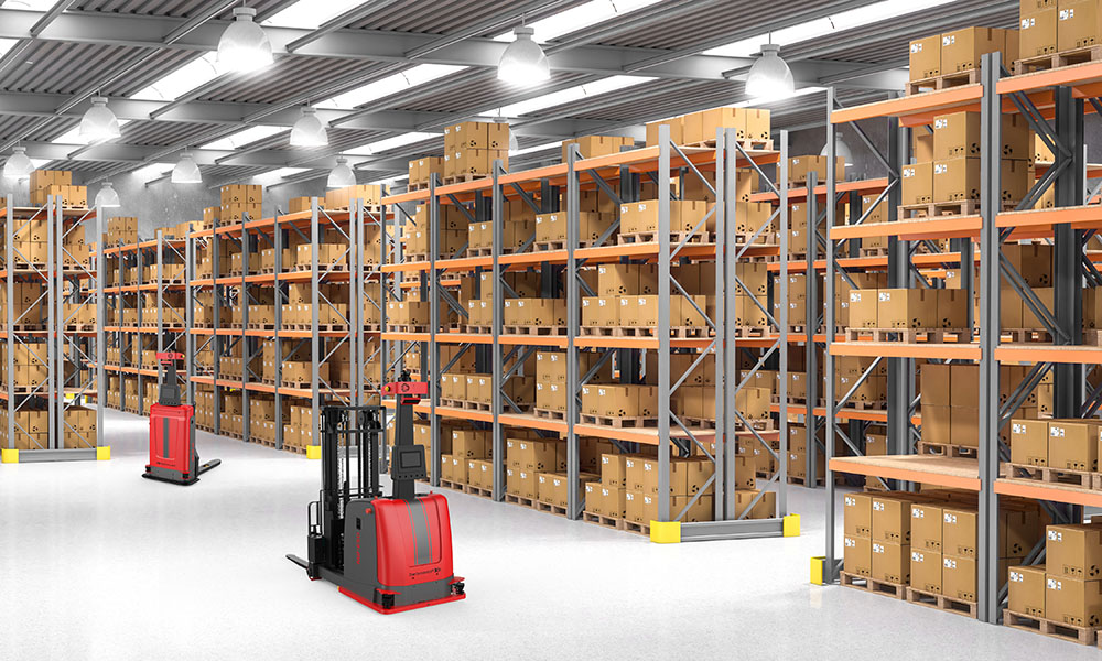 Automatic Forklift Handling